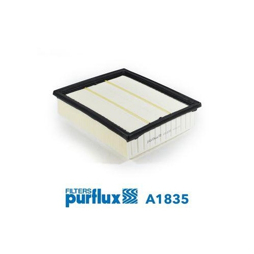 Luftfilter Purflux A1835 f&uuml;r Isuzu
