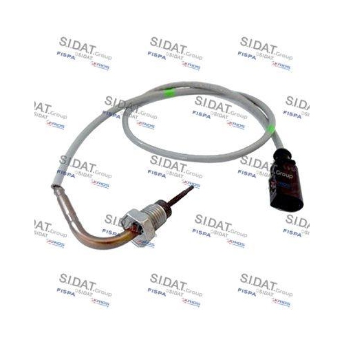 Sensor Abgastemperatur Sidat 82.1175 f&uuml;r Audi Seat Skoda VW Vag Vor Katalysator