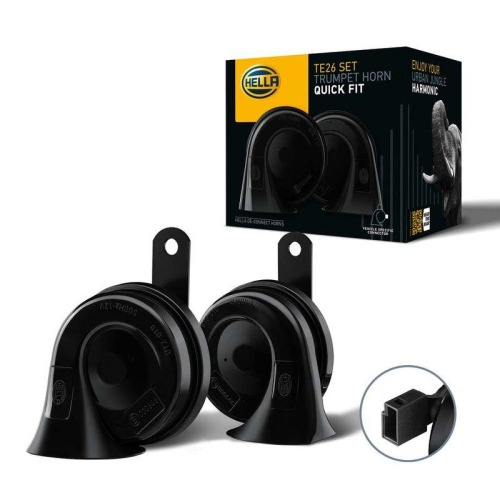 Horn Hella 3FH 012 010-111 f&uuml;r Toyota
