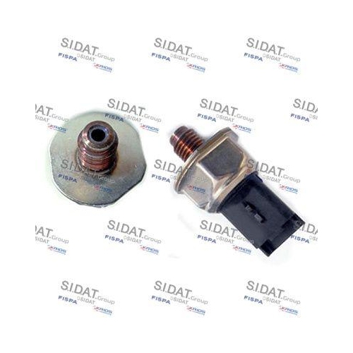 Sensor Kraftstoffdruck Sidat 83.1144 f&uuml;r Citro&euml;n Peugeot Hitachi Citro&euml;n/peugeot