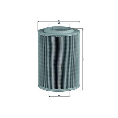 Luftfilter Mahle LX 314 f&uuml;r Audi VW Cupra