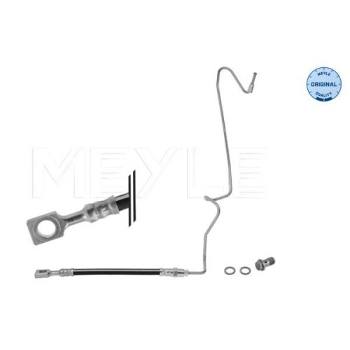 Bremsschlauch Meyle 1005250055S Meyle-original: True To Oe. f&uuml;r Audi Seat Skoda