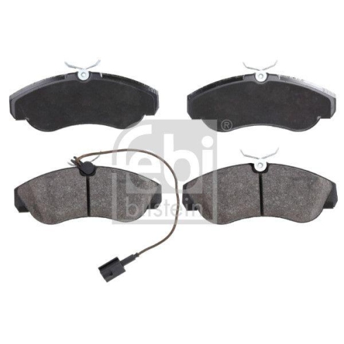 Bremsbelagsatz Scheibenbremse Febi Bilstein 16392 f&uuml;r Citro&euml;n Fiat Peugeot