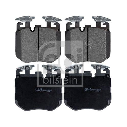 Bremsbelagsatz Scheibenbremse Febi Bilstein 116344 f&uuml;r Bmw Rolls Royce Alpina