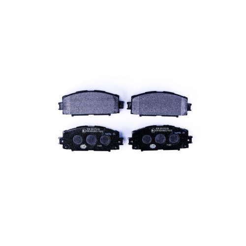 Bremsbelagsatz Scheibenbremse Hella 8DB 355 012-361 f&uuml;r Toyota Great Wall
