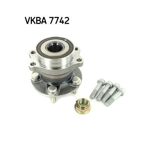 Radlagersatz Skf VKBA 7742 f&uuml;r Subaru Hinterachse