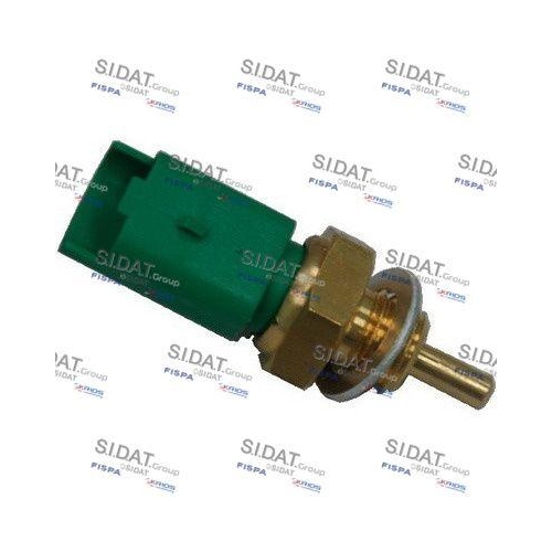 Sensor K&uuml;hlmitteltemperatur Sidat 82.503 f&uuml;r Alfa Romeo Citro&euml;n Fiat Lancia