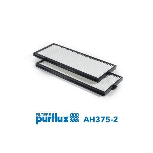 Filter Innenraumluft Purflux AH375-2 f&uuml;r Hyundai AC