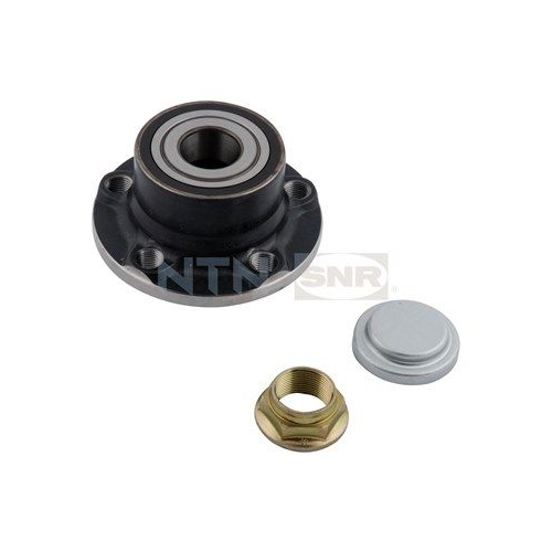 Radlagersatz Snr R159.46 für Peugeot Citroën Lancia Fiat Hinterachse Links