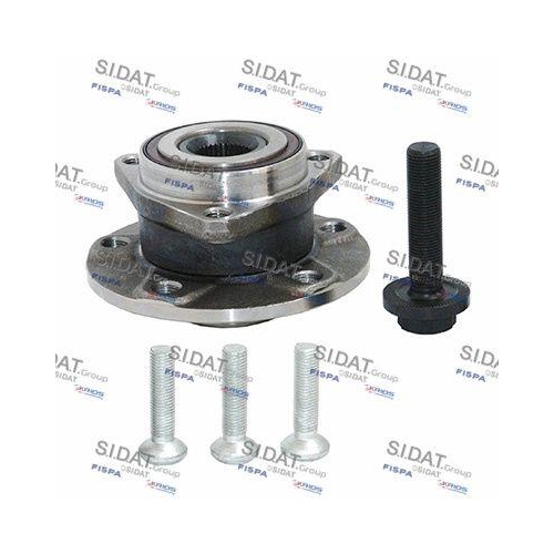 Radlagersatz Sidat 460223 f&uuml;r Audi Seat Skoda VW Vag Vorderachse