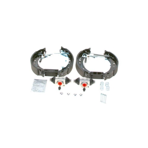 Bremsbackensatz Bosch 0204114675 Kit Superpro für Renault Hinterachse