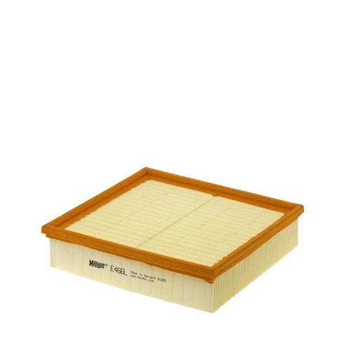 Luftfilter Hengst Filter E466L f&uuml;r Opel Vauxhall General Motors Cadillac