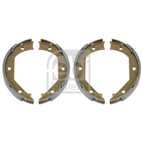 Brake Shoe Set Parking Brake Febi Bilstein 18535 for Bmw