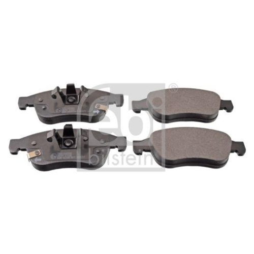 Bremsbelagsatz Scheibenbremse Febi Bilstein 116365 f&uuml;r Fiat Jeep Vorderachse