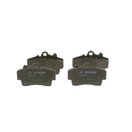 Bremsbelagsatz Scheibenbremse Bosch 0986424570 für Porsche Vorderachse
