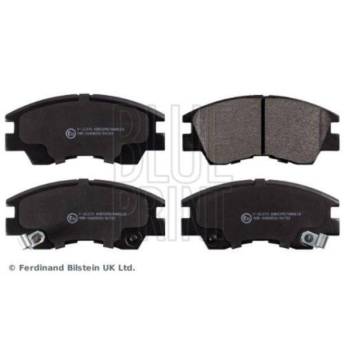 Bremsbelagsatz Scheibenbremse Blue Print ADC44240 f&uuml;r Honda Mitsubishi Nissan
