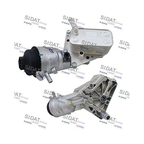 Ölkühler Motoröl Sidat 590147C für Alfa Romeo Fiat Lancia