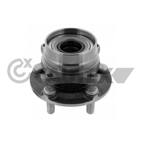 Radnabe Cautex 750756 f&uuml;r Toyota Toyota (faw) Vorderachse Beidseitig