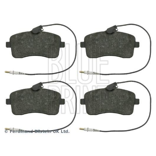 Bremsbelagsatz Scheibenbremse Blue Print ADP154235 f&uuml;r Peugeot Vorderachse
