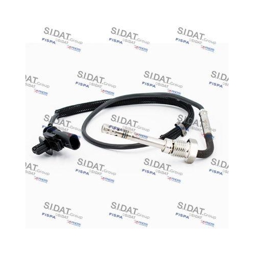 Sensor Abgastemperatur Sidat 82.1513 für Alfa Romeo Fiat Lancia