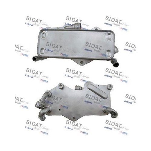 Ölkühler Motoröl Sidat 590184 für Audi Seat Skoda VW Vag