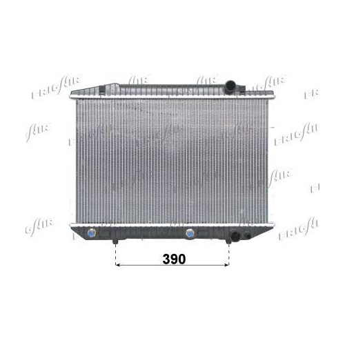 K&uuml;hler Motork&uuml;hlung Frigair 0106.2067 f&uuml;r Mercedes Benz Mercedes Benz