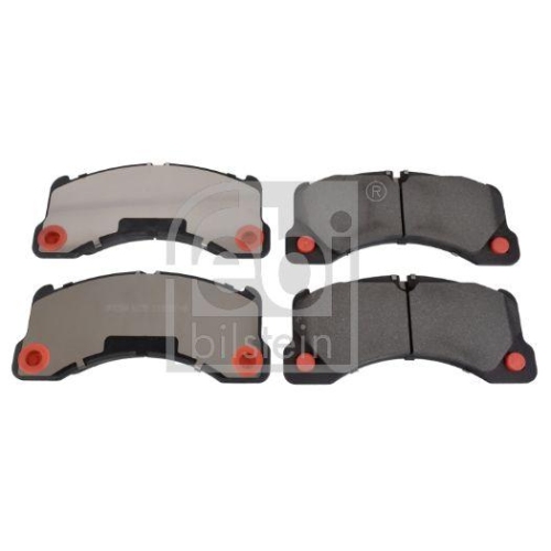 Bremsbelagsatz Scheibenbremse Febi Bilstein 116042 f&uuml;r Audi Porsche VW