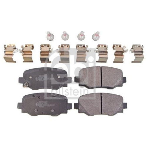 Bremsbelagsatz Scheibenbremse Febi Bilstein 116368 f&uuml;r Alfa Romeo Fiat Jeep