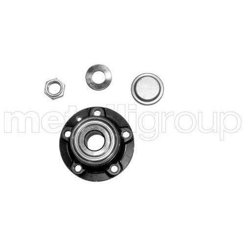 Radlagersatz Metelli 19-2985 f&uuml;r Fiat Opel Hinterachse