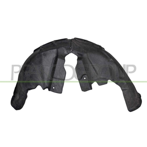 Verkleidung Radhaus Prasco AD0243654 Premium f&uuml;r Audi Hinten Links