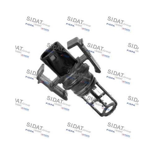 Sensor Ansauglufttemperatur Sidat 82.509 f&uuml;r Alfa Romeo Audi Chrysler Fiat Seat