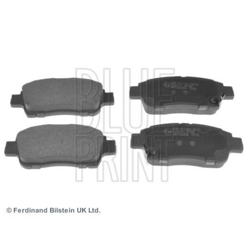 Bremsbelagsatz Scheibenbremse Blue Print ADT34294 f&uuml;r Toyota Vorderachse