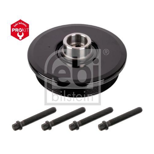 Riemenscheibe Kurbelwelle Febi Bilstein 171923 Prokit für Bmw