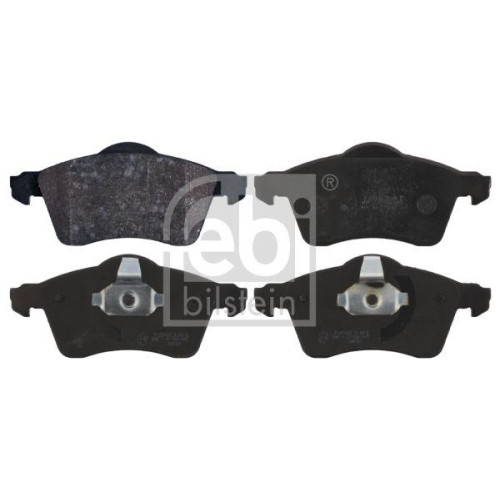 Bremsbelagsatz Scheibenbremse Febi Bilstein 16306 f&uuml;r VW Vorderachse