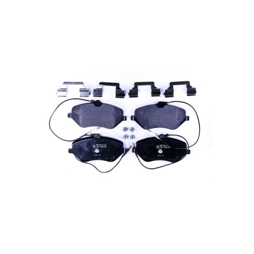 Bremsbelagsatz Scheibenbremse Hella 8DB 355 011-491 f&uuml;r Citro&euml;n Peugeot