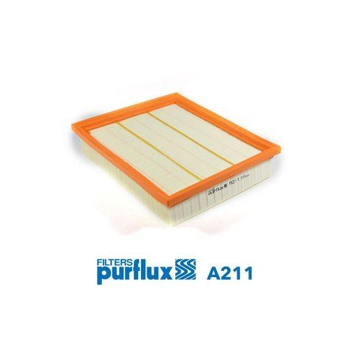 Luftfilter Purflux A211 f&uuml;r Citro&euml;n Fiat Ford Peugeot Renault VW Vag AC Generic