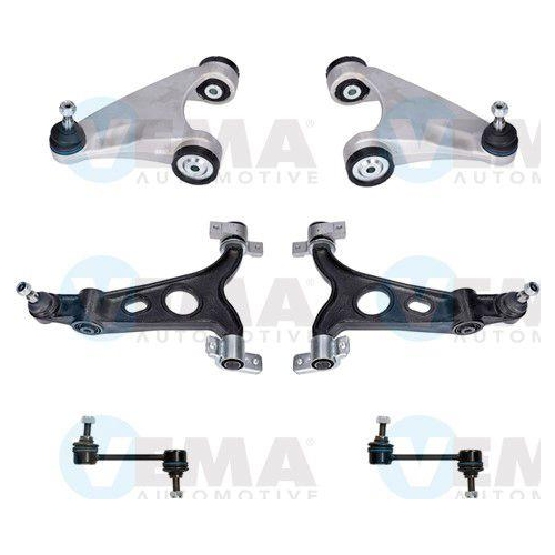 Lenkersatz Radaufhängung Vema 26435 für Alfa Romeo Alfarome/fiat/lanci