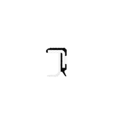 Wellendichtring Nockenwelle Corteco 15015977B f&uuml;r Ford Motor
