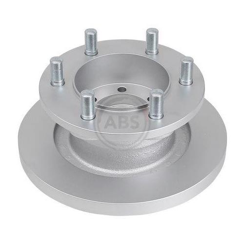 Bremsscheibe A.b.s. 16943 f&uuml;r Iveco Vorderachse
