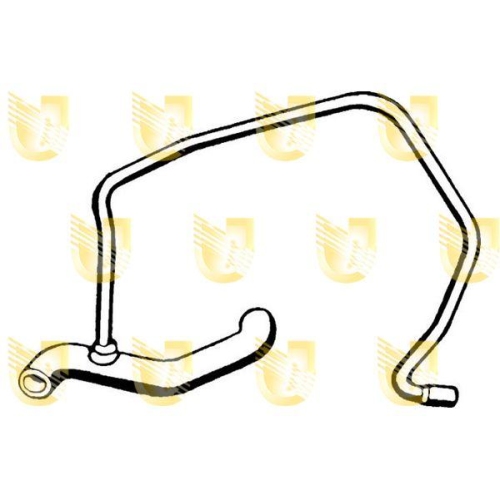K&uuml;hlerschlauch Unigom O4129 f&uuml;r Opel