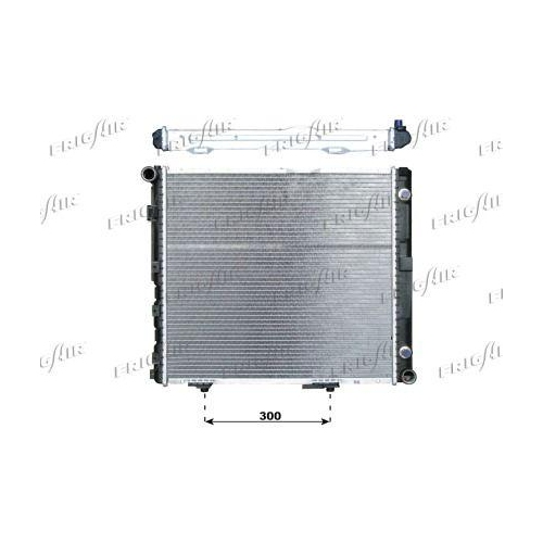 K&uuml;hler Motork&uuml;hlung Frigair 0106.2077 f&uuml;r Mercedes Benz Mercedes Benz
