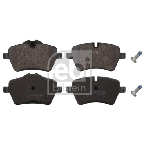 Bremsbelagsatz Scheibenbremse Febi Bilstein 16727 f&uuml;r Mini Vorderachse