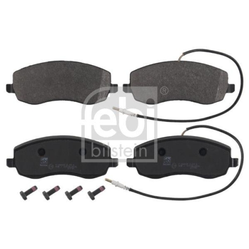 Bremsbelagsatz Scheibenbremse Febi Bilstein 16846 f&uuml;r Citro&euml;n Fiat Lancia