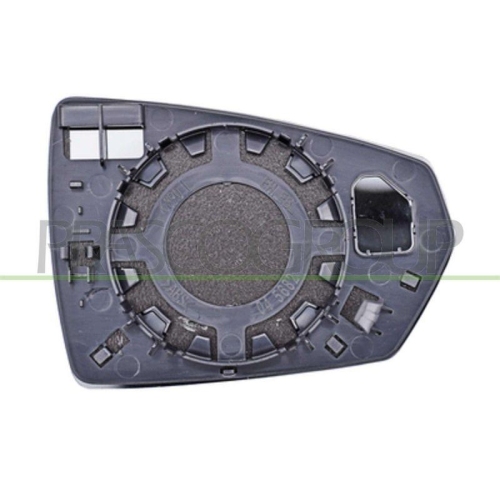 Spiegelglas Au&szlig;enspiegel Prasco VG0257524 f&uuml;r Audi VW Links