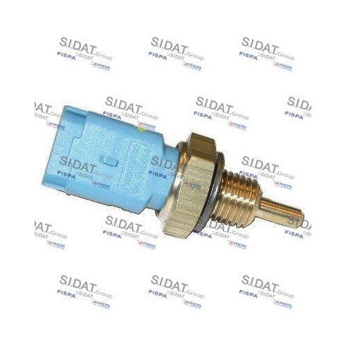 Sensor K&uuml;hlmitteltemperatur Sidat 82.522 f&uuml;r Alfa Romeo Citro&euml;n Fiat Lancia