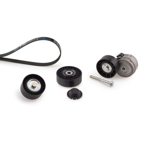 Keilrippenriemensatz Gates K016PK1228 Micro-v&reg; f&uuml;r F&uuml;r Fahrzeuge Mit Klimaanlage