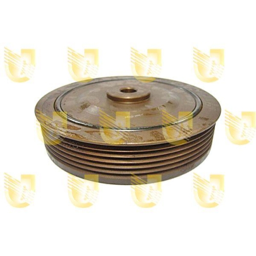 Riemenscheibe Kurbelwelle Unigom 421724 f&uuml;r Renault