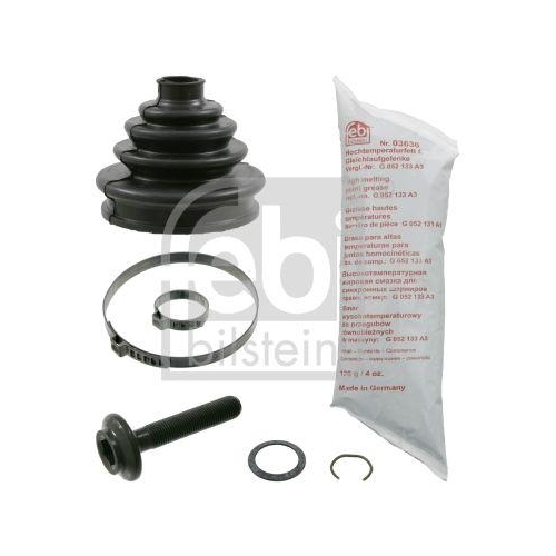 Faltenbalgsatz Antriebswelle Febi Bilstein 02409 f&uuml;r Audi Vorderachse Rechts