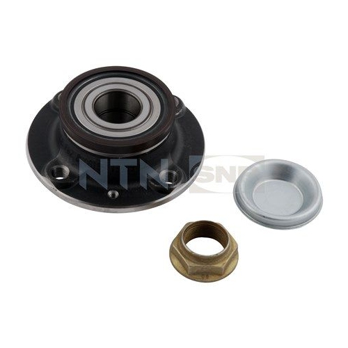 Radlagersatz Snr R159.50 für Peugeot Opel Citroën Hinterachse Links Rechts