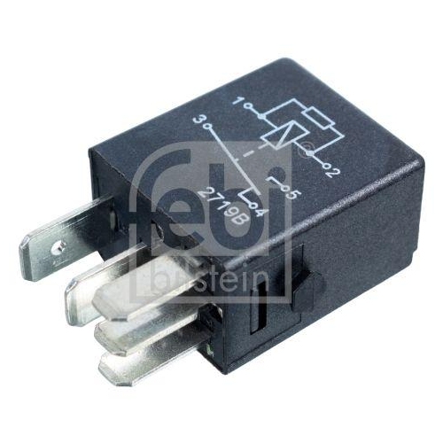 Multifunktionsrelais Febi Bilstein 107803 für Audi Ford Mercedes Benz Seat Skoda
